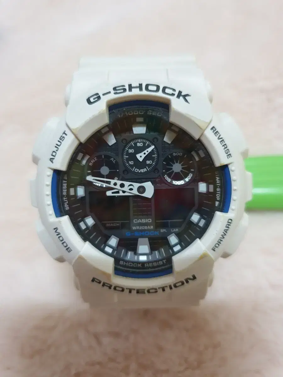 무배)g-shock지샥 화이트